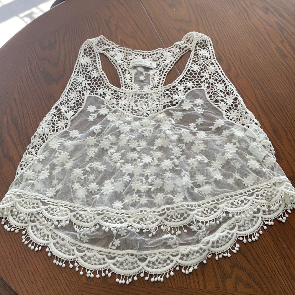 Teen/ Young ladies dressy summer tank.